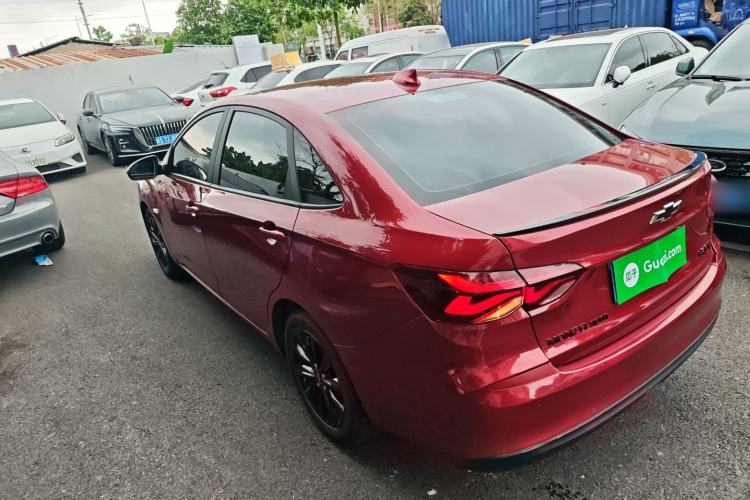 Used Chevrolet Monza 2019 Redline 320T Dual-Clutch Sporty Version China VI Standard Exterior 2