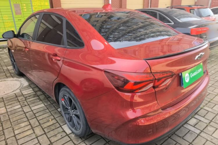 Used Chevrolet Monza 2019 Redline 320T Dual-Clutch Sporty Version China VI Standard Exterior 2