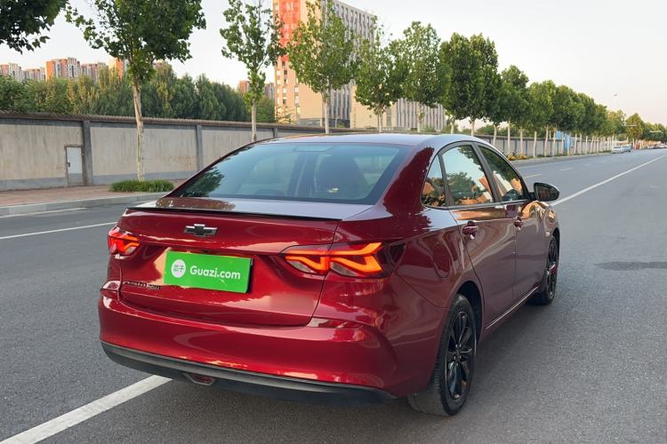 Used Chevrolet Monza 2019 Redline 320T Dual-Clutch Joyful Edition China VI Standard Exterior 3