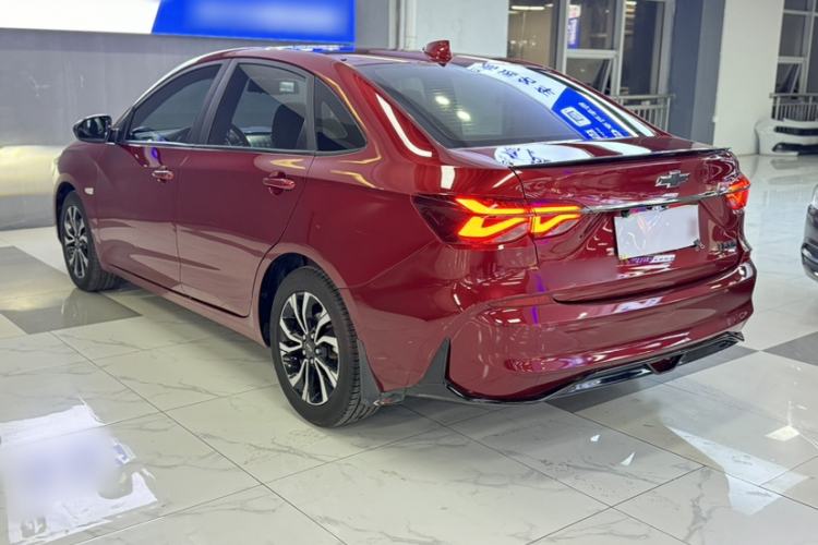 Used Chevrolet Monza 2019 RS 330T Automatic Comfort Edition China VI Standard Exterior 3