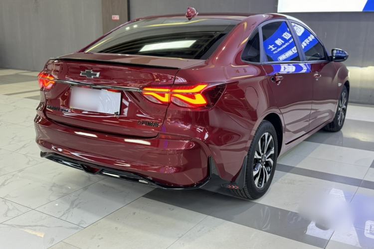 Used Chevrolet Monza 2019 RS 330T Automatic Comfort Edition China VI Standard Exterior 4
