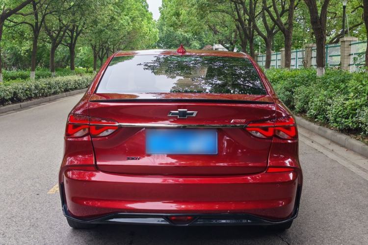 Used Chevrolet Monza 2019 RS 330T Automatic Sporty Edition China VI Standard Exterior 4