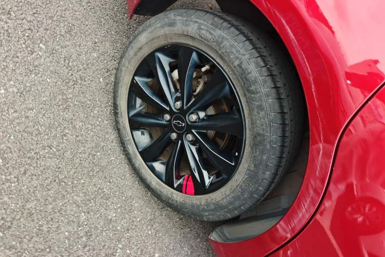 Used Chevrolet Monza 2019 Redline 320T Dual-Clutch Sporty Version China VI Standard Exterior 5