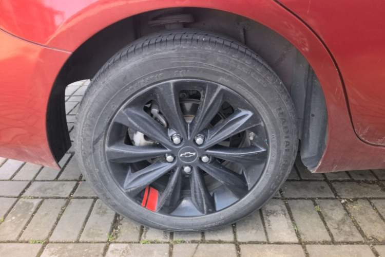 Used Chevrolet Monza 2019 Redline 320T Dual-Clutch Sporty Version China VI Standard Exterior 5