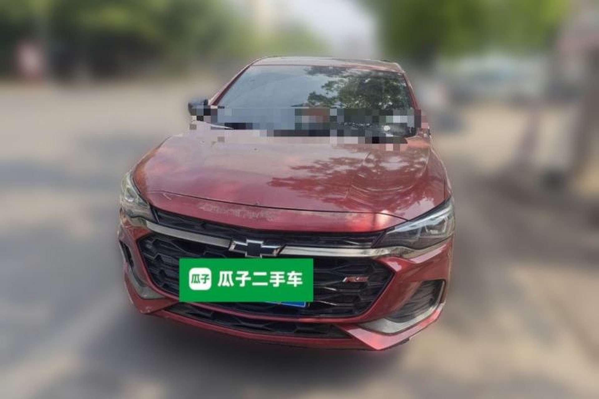Used Chevrolet Monza 2019 RS 330T Automatic Comfort Edition China VI Standard Front