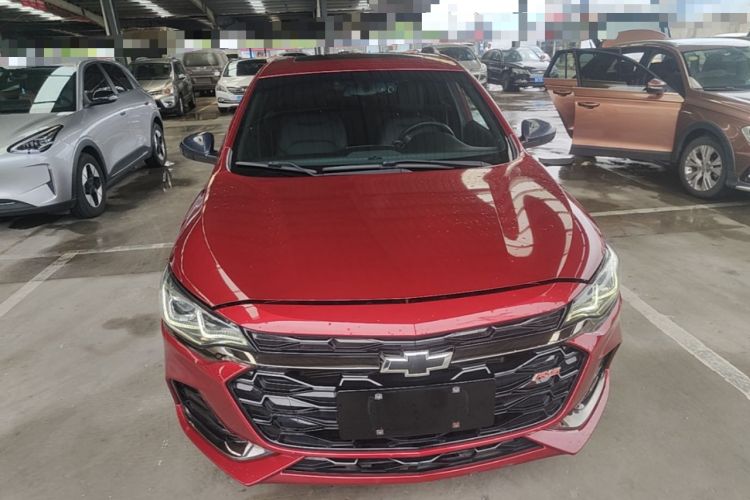 Used Chevrolet Monza 2019 RS 330T Automatic Comfort Edition China VI Standard Front