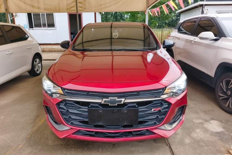 Used Chevrolet Monza 2019 RS 330T Automatic Comfort Edition China VI Standard Front