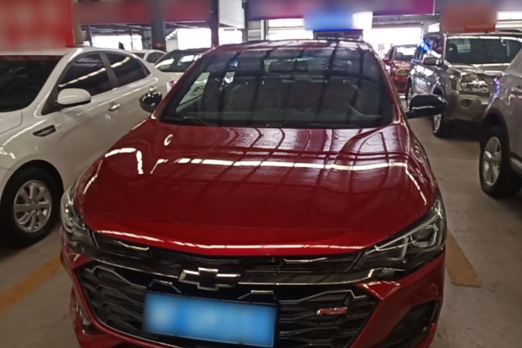 Used Chevrolet Monza 2019 RS 330T Automatic Comfort Edition China VI Standard Front