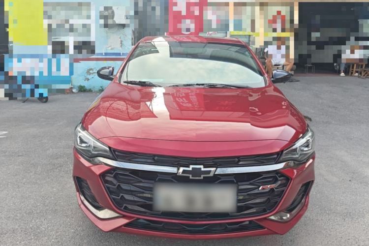 Used Chevrolet Monza 2019 RS 330T Automatic Comfort Edition China VI Standard Front