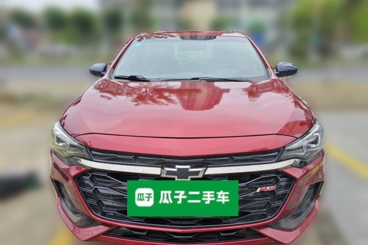 Used Chevrolet Monza 2019 RS 330T Automatic Sporty Edition China VI Standard Front