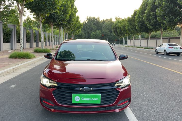 Used Chevrolet Monza 2019 Redline 320T Dual-Clutch Joyful Edition China VI Standard Front