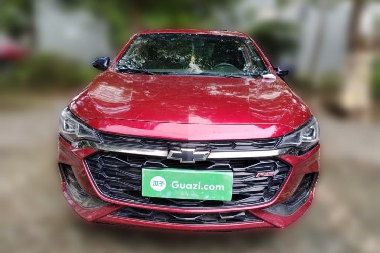 Used Chevrolet Monza 2019 RS 330T Automatic Sporty Edition China VI Standard Front