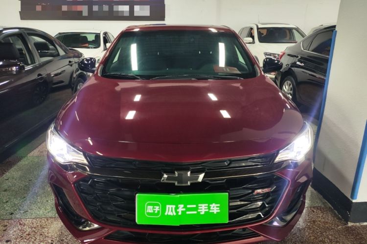 Used Chevrolet Monza 2019 RS 330T Automatic Comfort Edition China VI Standard Front