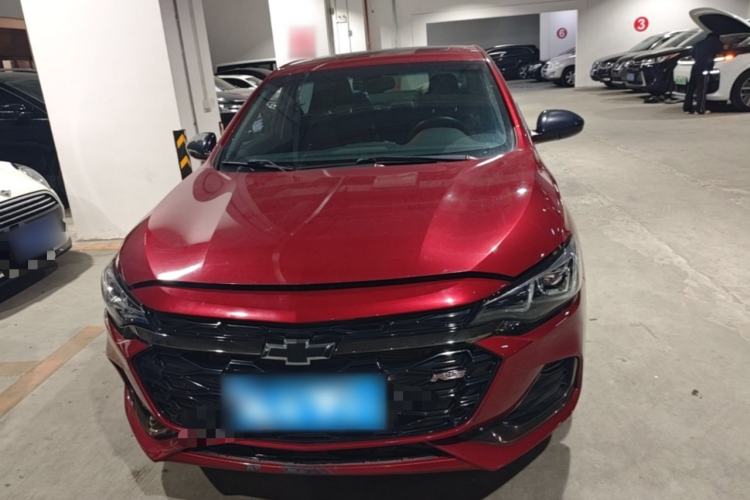 Used Chevrolet Monza 2019 RS 330T Automatic Comfort Edition China VI Standard Front