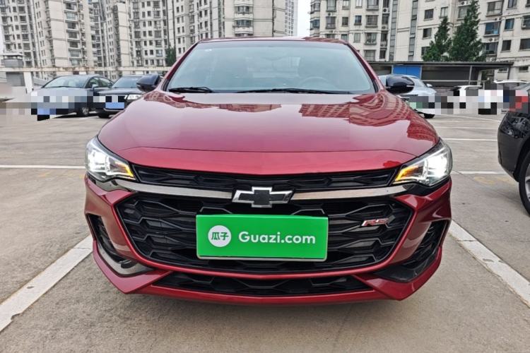Used Chevrolet Monza 2019 RS 330T Automatic Comfort Edition China VI Standard Front