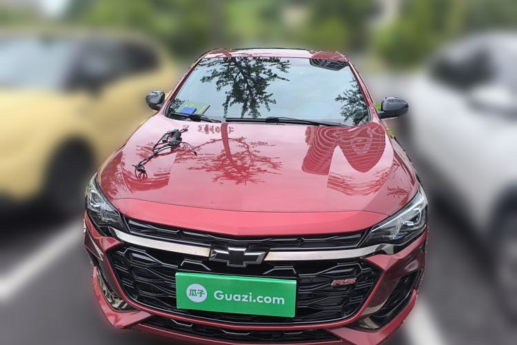 Used Chevrolet Monza 2019 RS 330T Automatic Comfort Edition China VI Standard Front