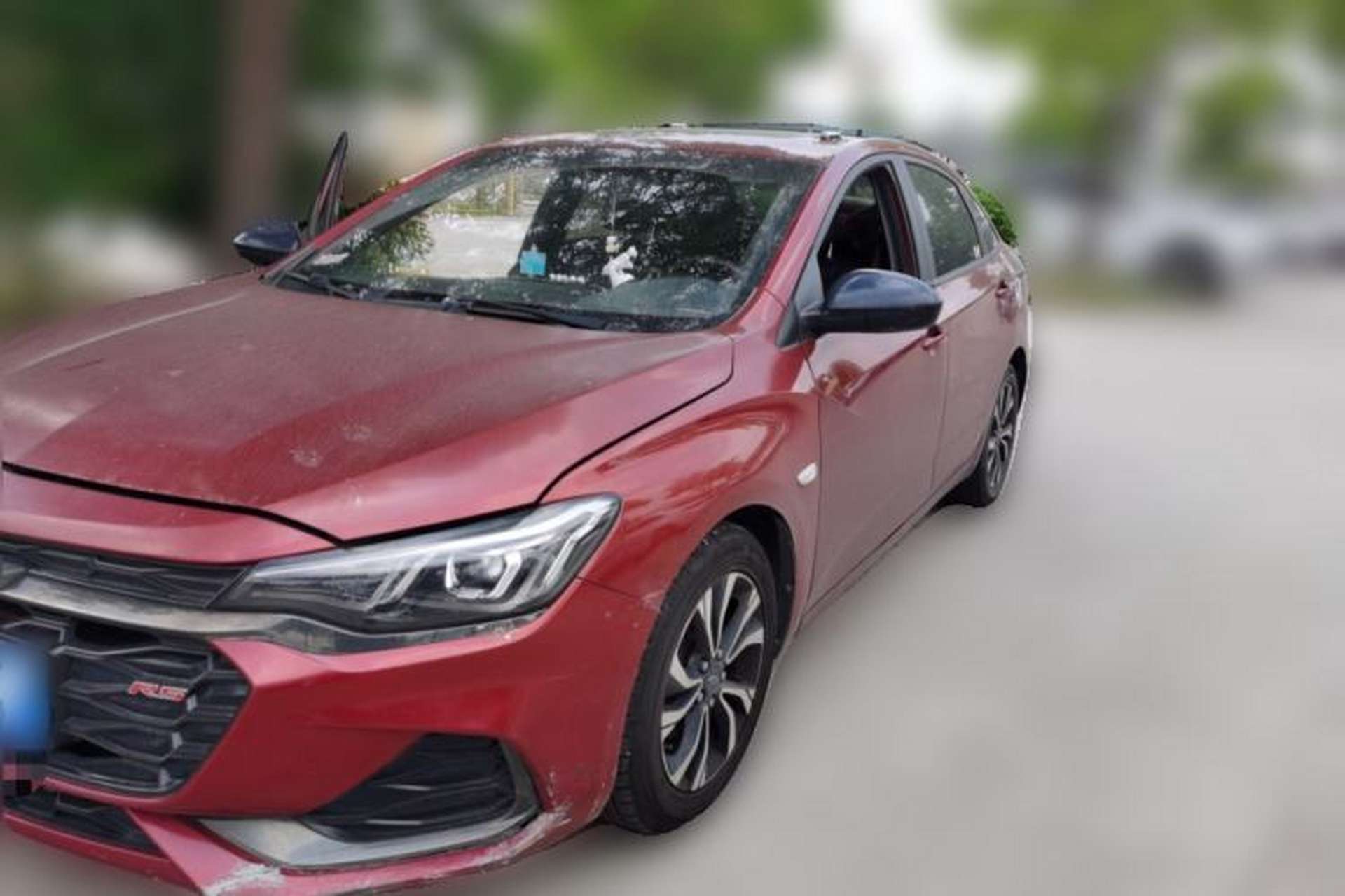 Used Chevrolet Monza 2019 RS 330T Automatic Comfort Edition China VI Standard Front Left 45 Deg