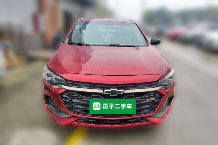 Used Chevrolet Monza 2019 RS 330T Automatic Sporty Edition China VI Standard Front
