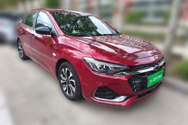 Used Chevrolet Monza 2019 RS 330T Automatic Comfort Edition China VI Standard Front Right 45 Deg