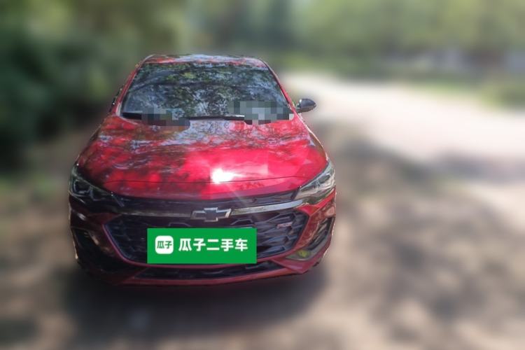 Used Chevrolet Monza 2019 RS 330T Automatic Comfort Edition China VI Standard Front Right 45 Deg