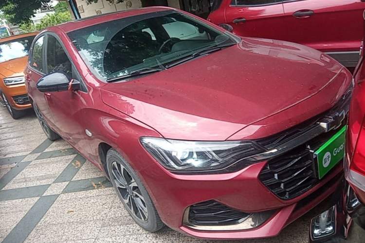 Used Chevrolet Monza 2019 RS 330T Automatic Sporty Edition China VI Standard Front Right 45 Deg