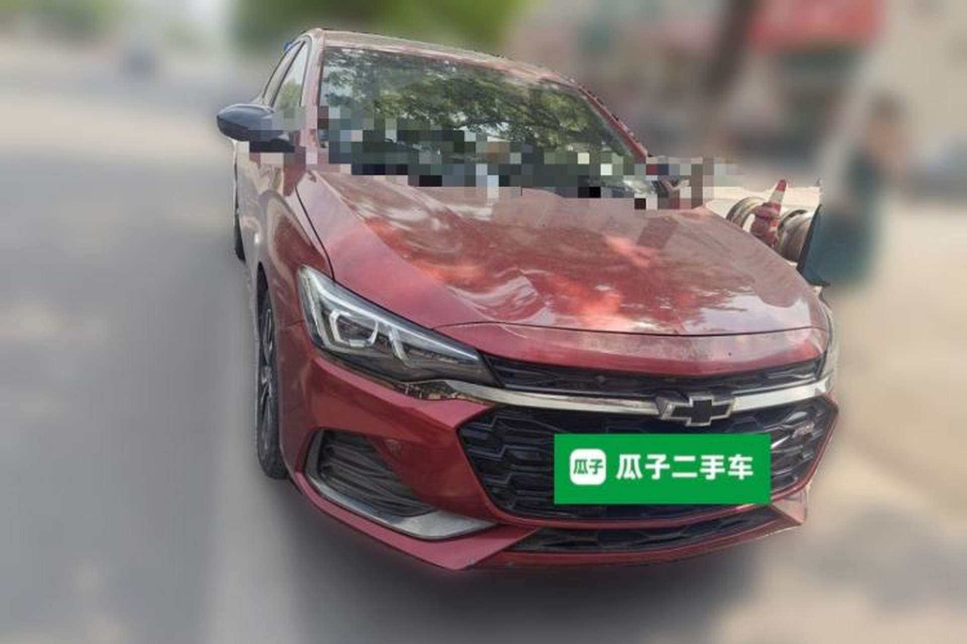 Used Chevrolet Monza 2019 RS 330T Automatic Comfort Edition China VI Standard Front Right 45 Deg