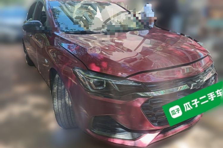 Used Chevrolet Monza 2019 RS 330T Automatic Comfort Edition China VI Standard Front Right 45 Deg