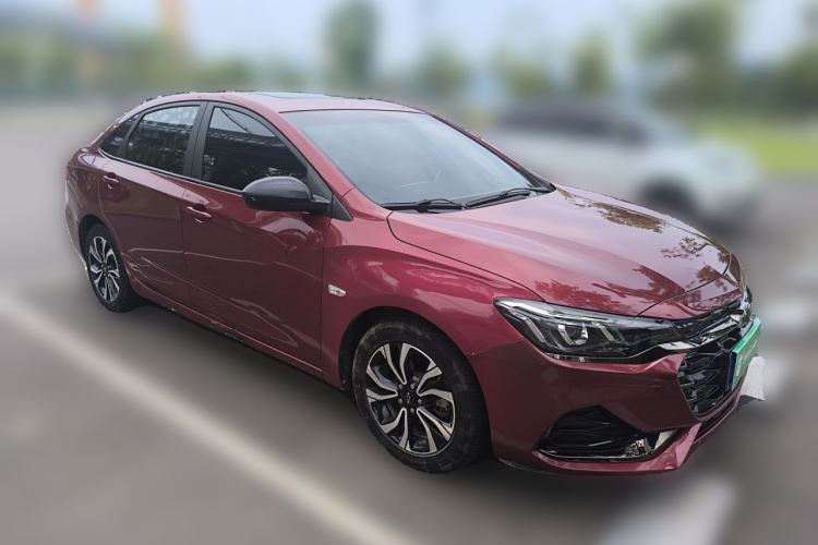 Used Chevrolet Monza 2019 RS 330T Automatic Sporty Edition China VI Standard Front Right 45 Deg