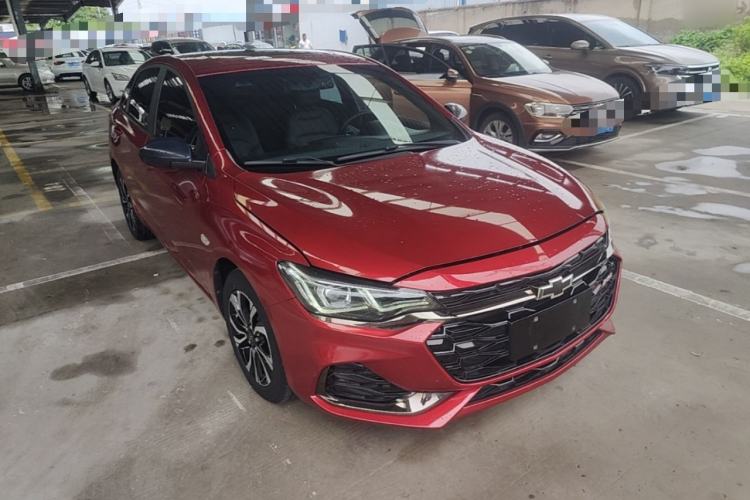Used Chevrolet Monza 2019 RS 330T Automatic Comfort Edition China VI Standard Front Right 45 Deg