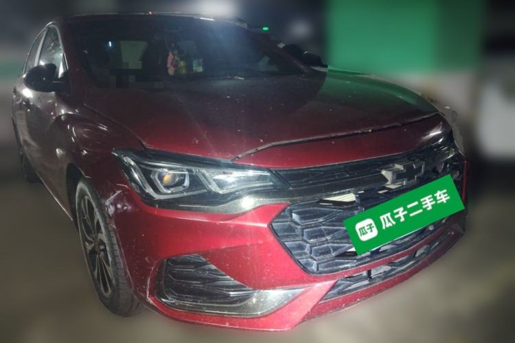 Used Chevrolet Monza 2019 RS 330T Automatic Sporty Edition China VI Standard Front Right 45 Deg