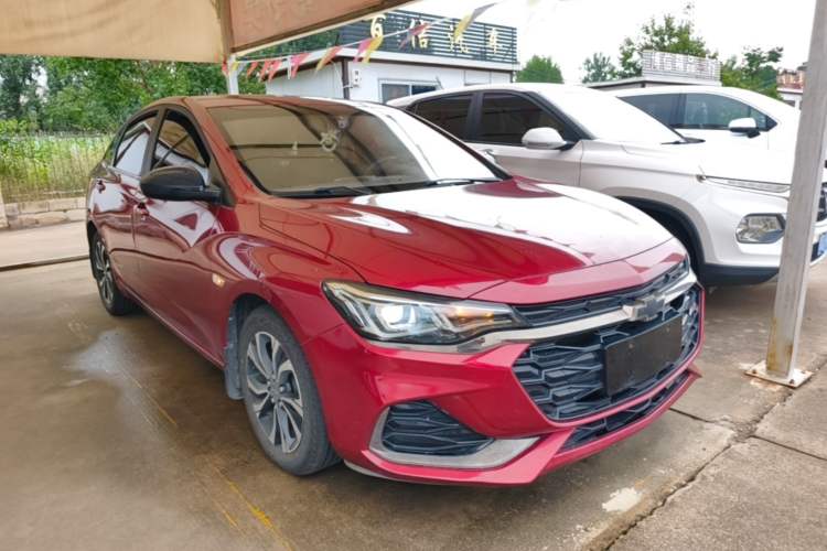 Used Chevrolet Monza 2019 RS 330T Automatic Comfort Edition China VI Standard Front Right 45 Deg
