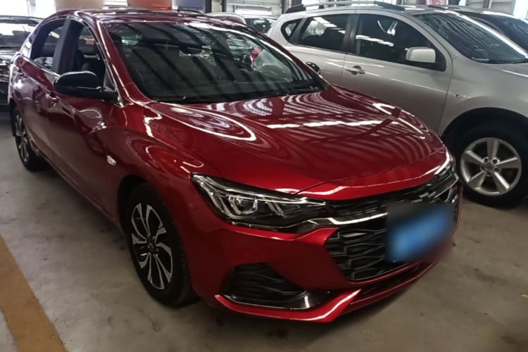 Used Chevrolet Monza 2019 RS 330T Automatic Comfort Edition China VI Standard Front Right 45 Deg