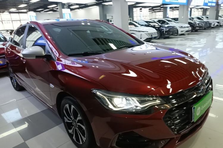 Used Chevrolet Monza 2019 RS 330T Automatic Comfort Edition China VI Standard Front Right 45 Deg