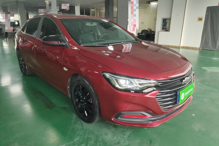 Used Chevrolet Monza 2019 Redline 320T Dual-Clutch Sporty Version China VI Standard Front Right 45 Deg
