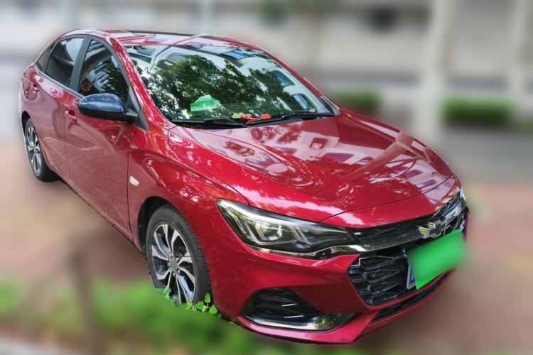 Used Chevrolet Monza 2019 RS 330T Automatic Comfort Edition China VI Standard Front Right 45 Deg