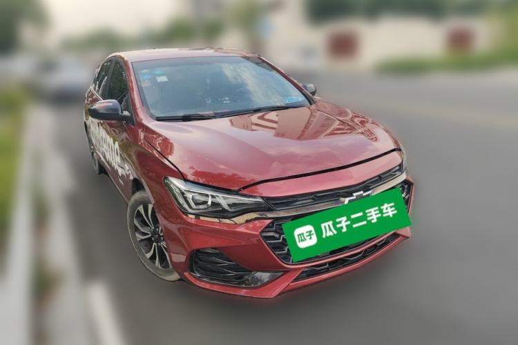 Used Chevrolet Monza 2019 RS 330T Automatic Sporty Edition China VI Standard Front Right 45 Deg