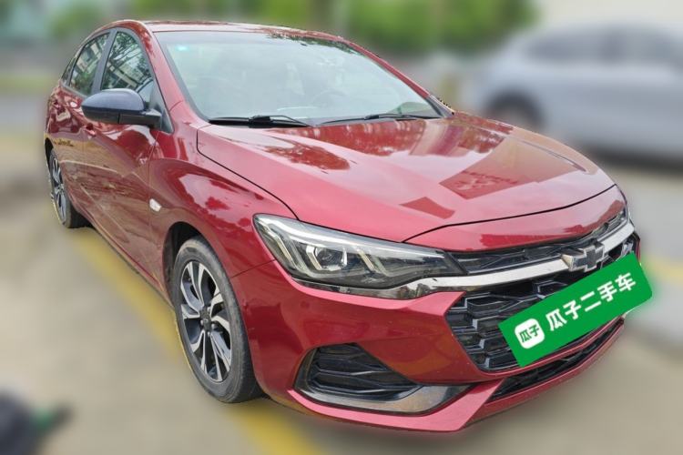 Used Chevrolet Monza 2019 RS 330T Automatic Sporty Edition China VI Standard Front Right 45 Deg