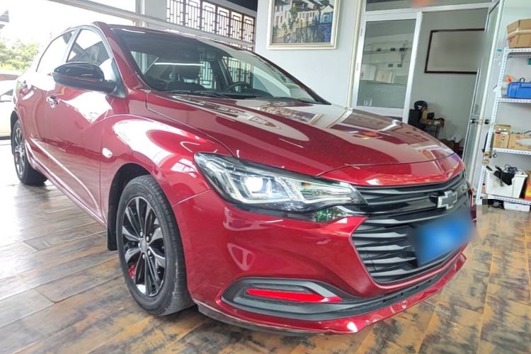 Used Chevrolet Monza 2019 Redline 320T Dual-Clutch Joyful Edition China VI Standard Front Right 45 Deg