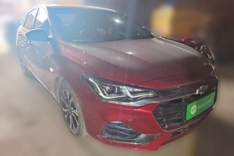 Used Chevrolet Monza 2019 RS 330T Automatic Comfort Edition China VI Standard Front Right 45 Deg
