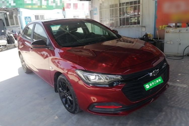 Used Chevrolet Monza 2019 Redline 320T Dual-Clutch Joyful Edition China VI Standard Front Right 45 Deg