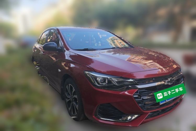 Used Chevrolet Monza 2019 RS 330T Automatic Comfort Edition China VI Standard Front Right 45 Deg