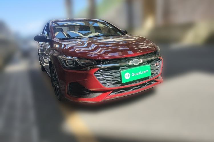 Used Chevrolet Monza 2019 RS 330T Automatic Sporty Edition China VI Standard Front Right 45 Deg