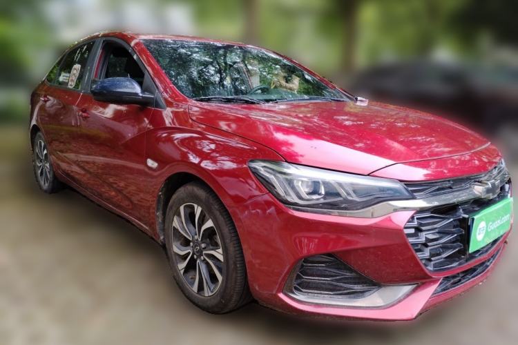 Used Chevrolet Monza 2019 RS 330T Automatic Sporty Edition China VI Standard Front Right 45 Deg