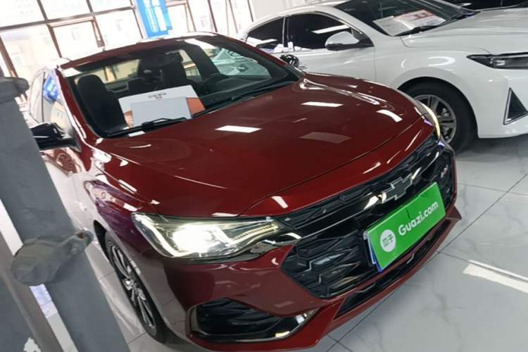 Used Chevrolet Monza 2019 RS 330T Automatic Comfort Edition China VI Standard Front Right 45 Deg