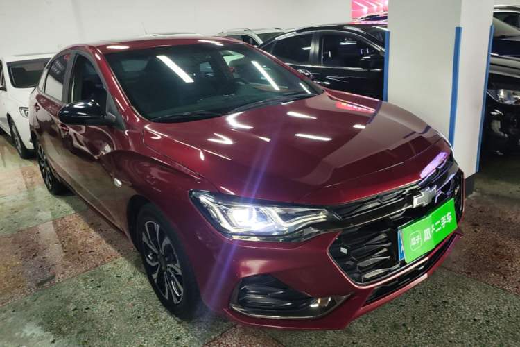 Used Chevrolet Monza 2019 RS 330T Automatic Comfort Edition China VI Standard Front Right 45 Deg