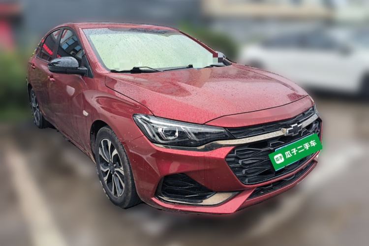 Used Chevrolet Monza 2019 RS 330T Automatic Comfort Edition China VI Standard Front Right 45 Deg