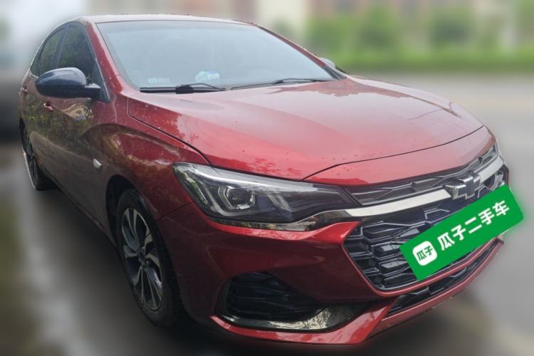Used Chevrolet Monza 2019 RS 330T Automatic Comfort Edition China VI Standard Front Right 45 Deg