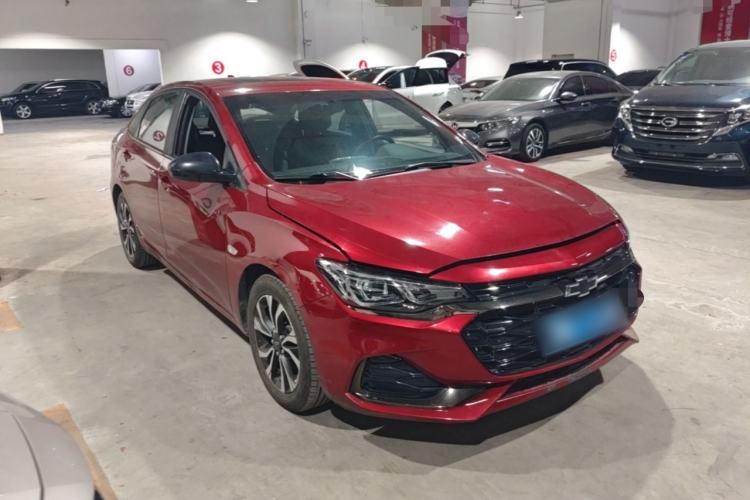 Used Chevrolet Monza 2019 RS 330T Automatic Comfort Edition China VI Standard Front Right 45 Deg