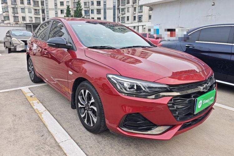 Used Chevrolet Monza 2019 RS 330T Automatic Comfort Edition China VI Standard Front Right 45 Deg