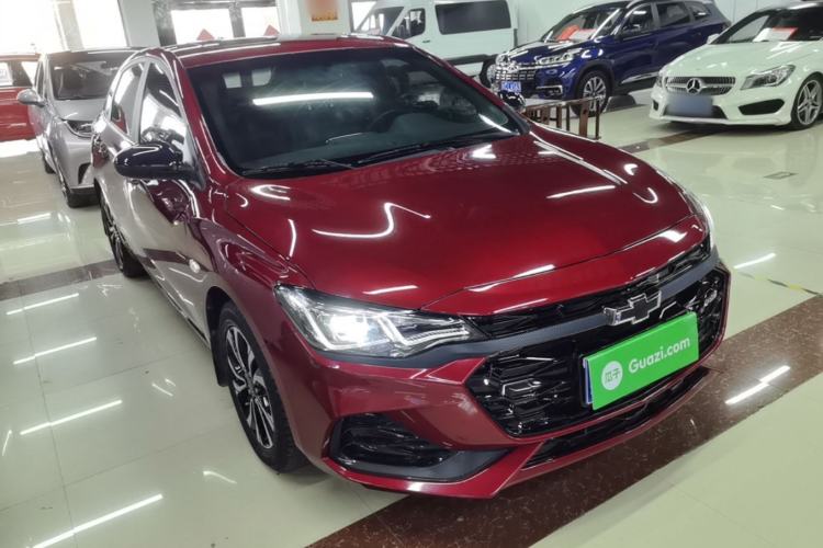 Used Chevrolet Monza 2019 RS 330T Automatic Comfort Edition China VI Standard Front Right 45 Deg